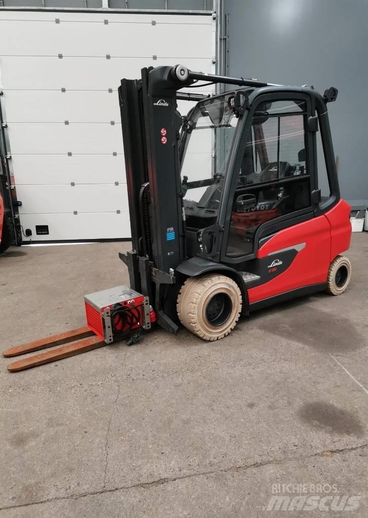 Linde E35L-01 Wózki elektryczne
