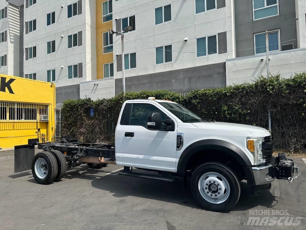 Ford F 550 Pojazdy pod zabudowę