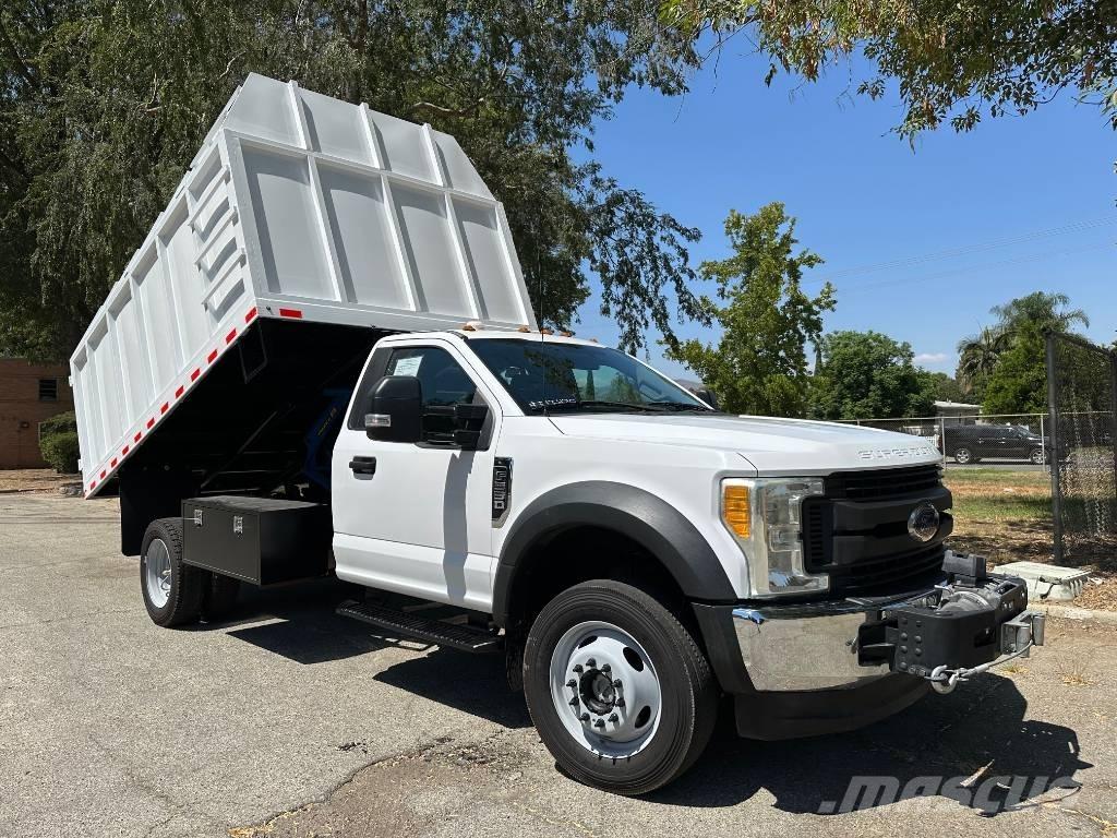 Ford F 550 Pojazdy do transportu zrębki