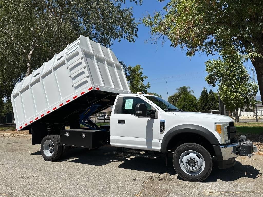 Ford F 550 Pojazdy do transportu zrębki