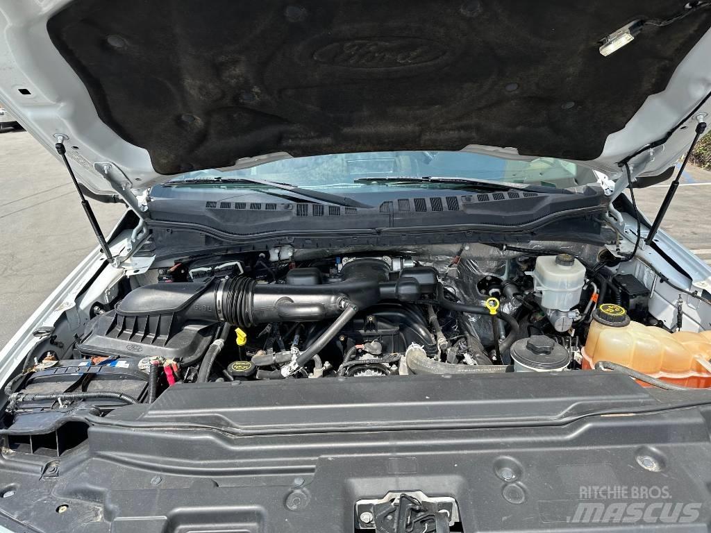 Ford F 550 Pojazdy pod zabudowę
