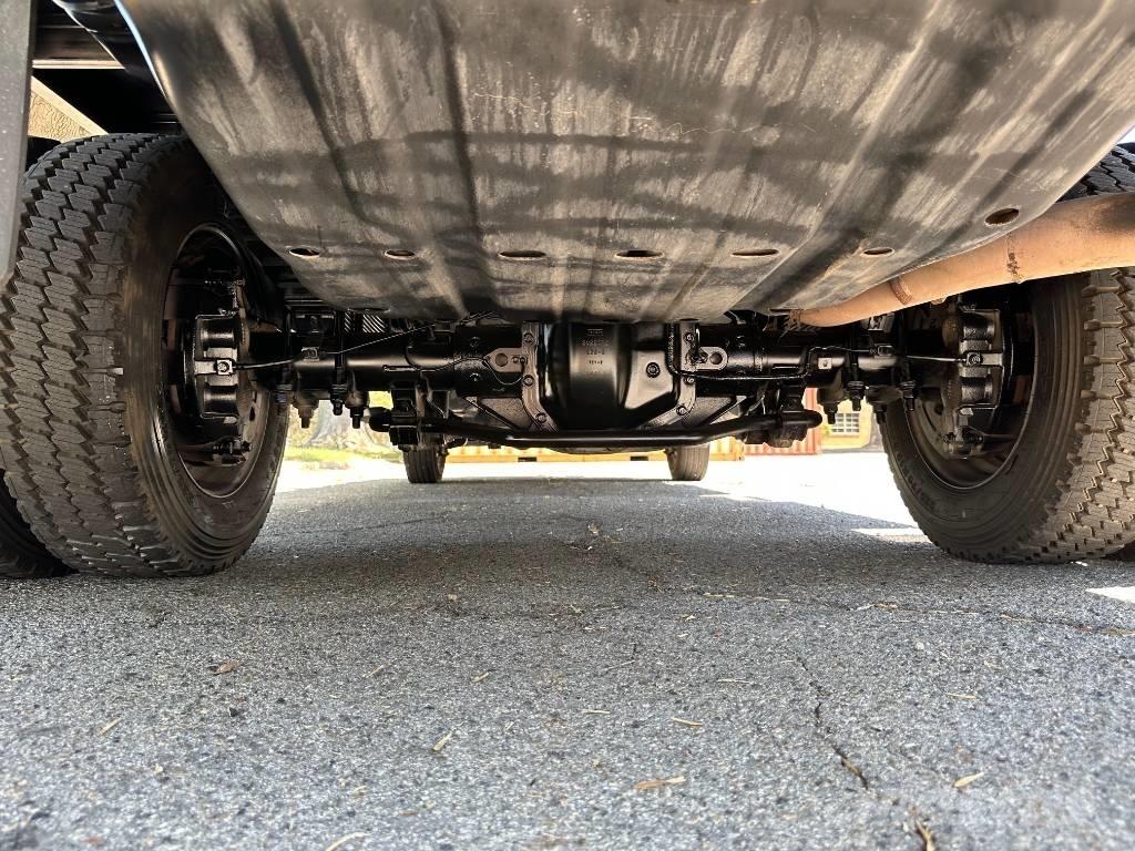 Ford F 550 Pojazdy do transportu zrębki