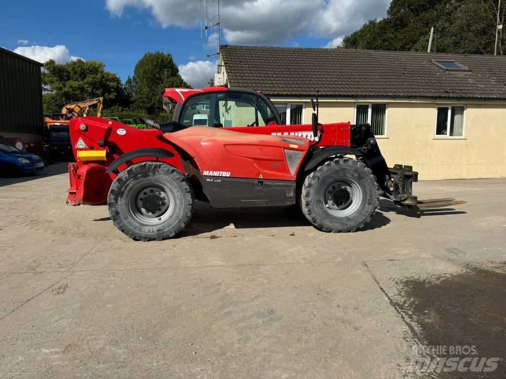 Manitou MLT 960 Ładowarki rolnicze