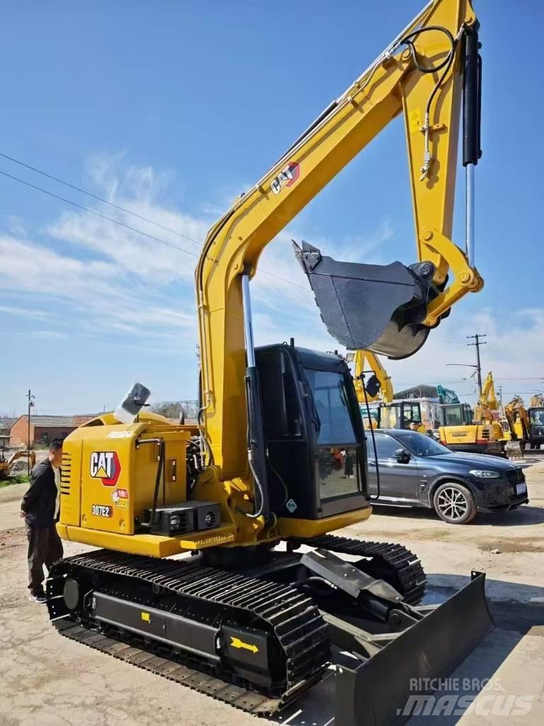 CAT 307E2 Koparki gąsienicowe