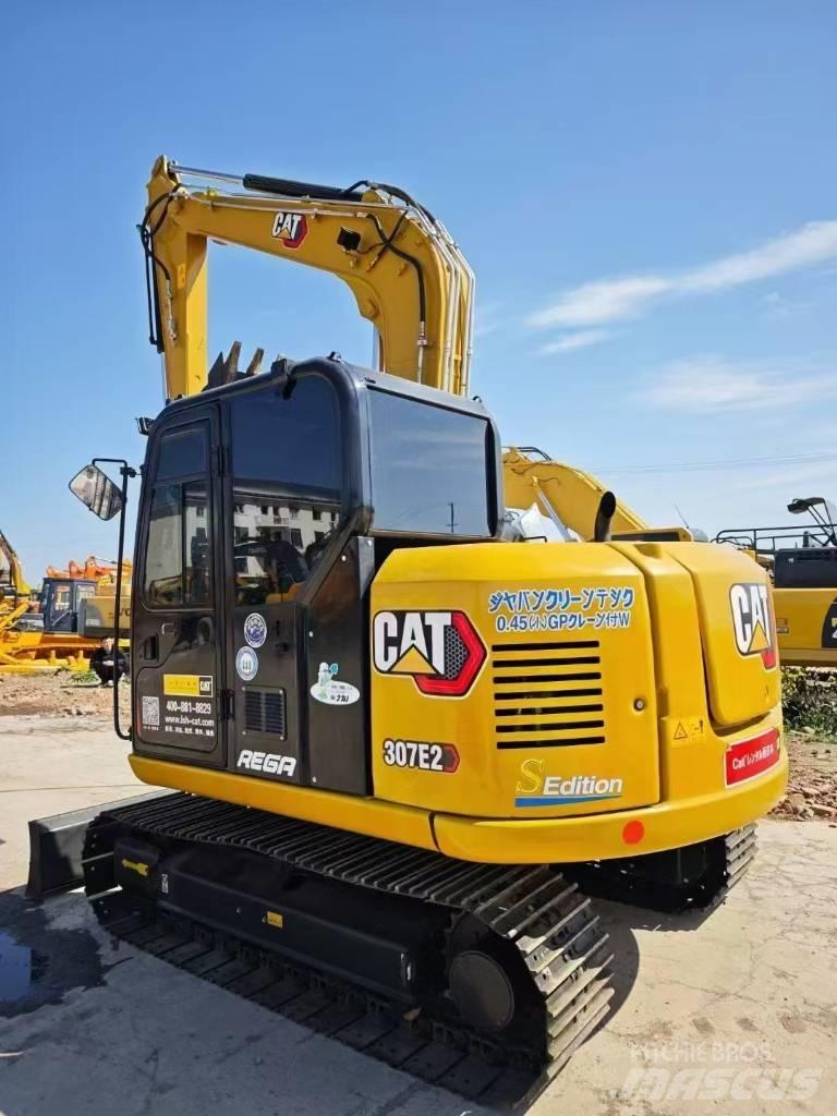 CAT 307E2 Koparki gąsienicowe