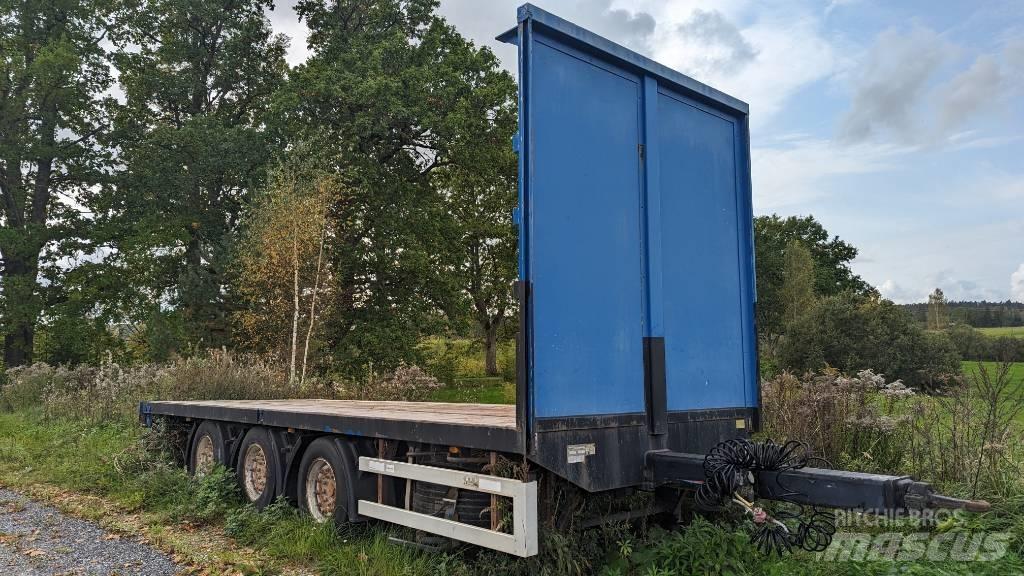 Renders NS2W21 Przyczepy niskopodłogowe