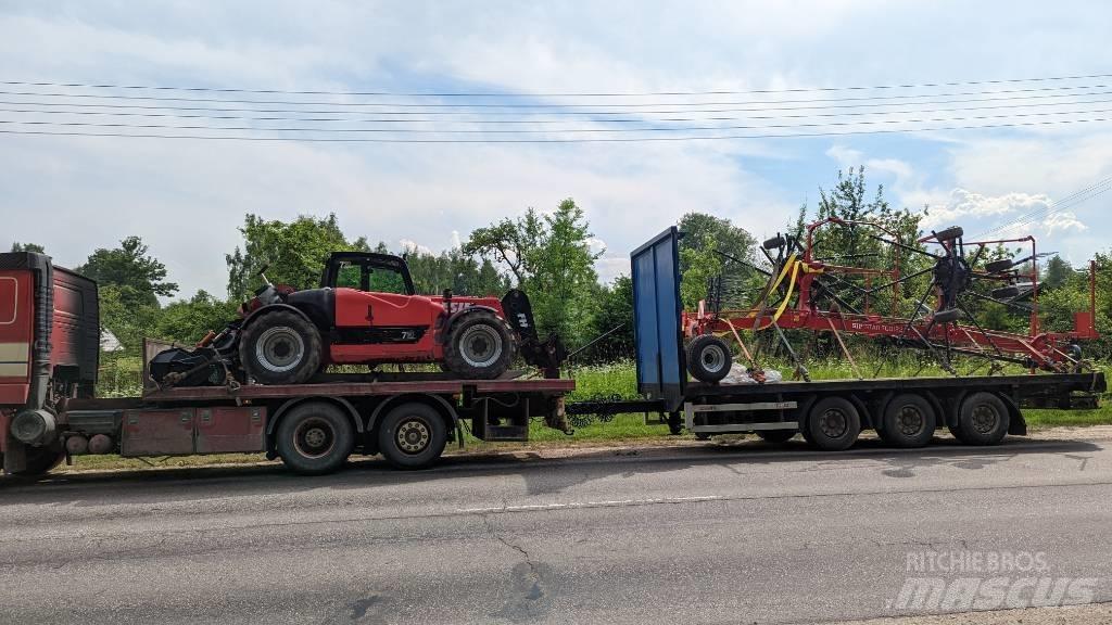 Renders NS2W21 Przyczepy niskopodłogowe
