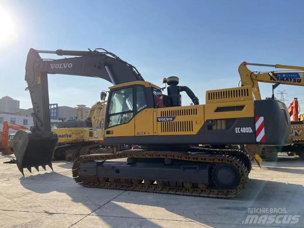 Volvo EC 480 D L Koparki gąsienicowe