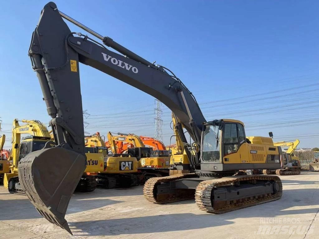 Volvo EC 480 D L Koparki gąsienicowe