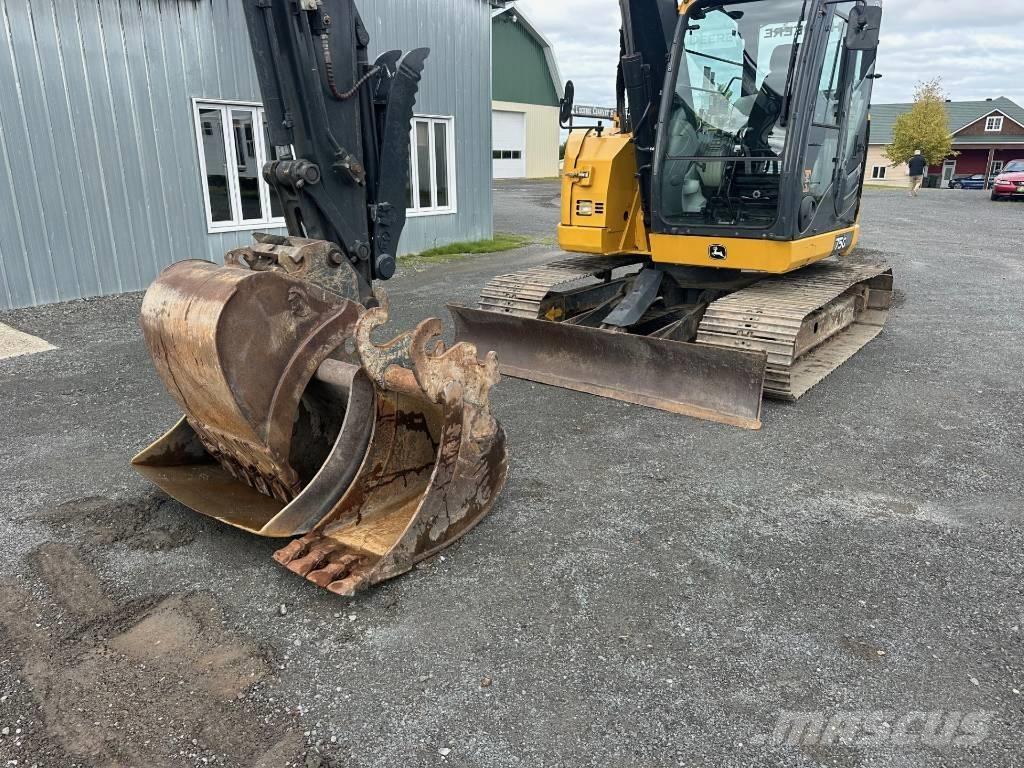 John Deere 75G Koparki gąsienicowe