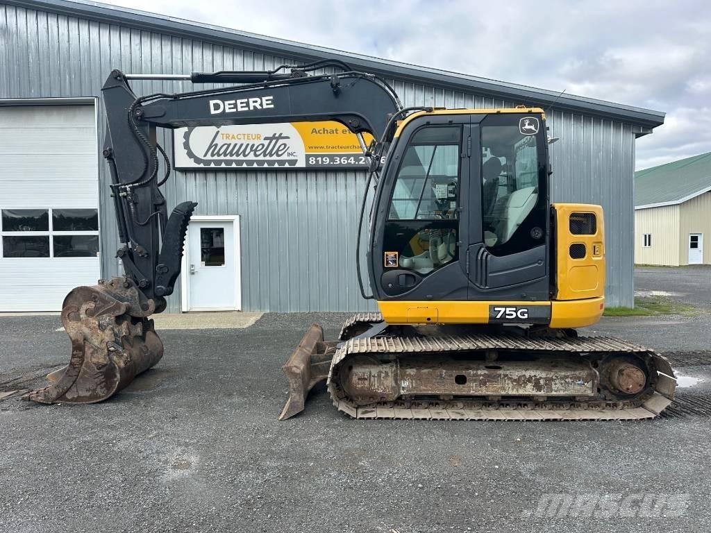 John Deere 75G Koparki gąsienicowe