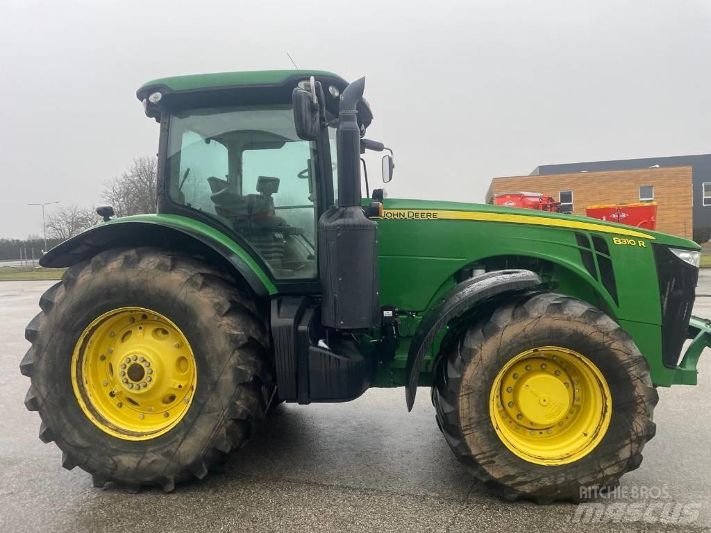 John Deere 8310 R Ciągniki rolnicze