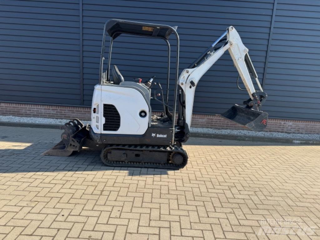 Bobcat E 17 Minikoparki