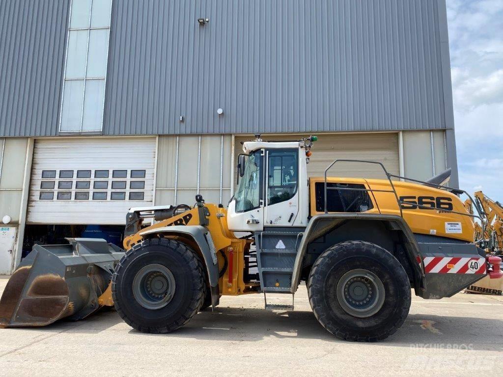 Liebherr L566XP Ładowarki kołowe