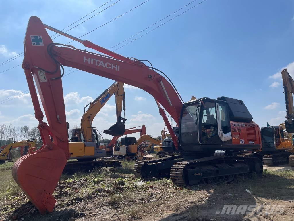 Hitachi ZX 240 Koparki gąsienicowe