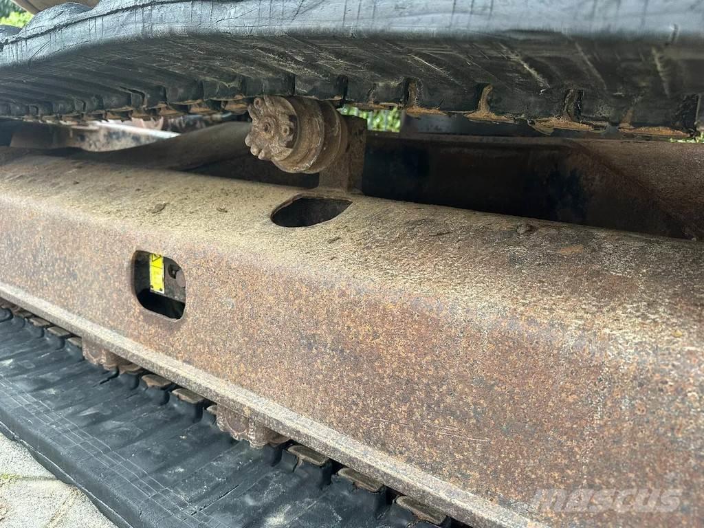 CAT 308D CR Midikoparki  7t - 12t