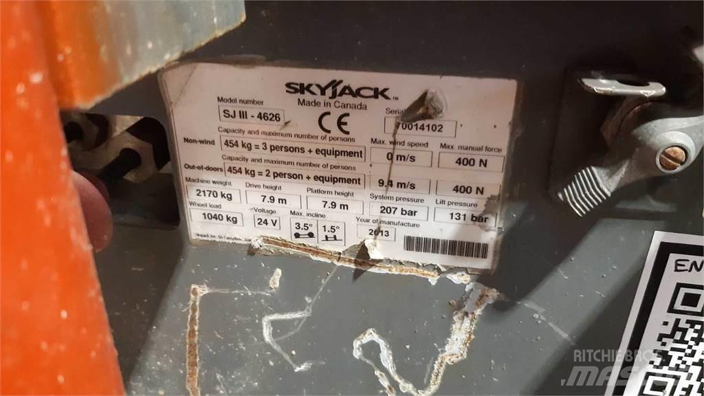 SkyJack SJIII4626 Podnośniki nożycowe