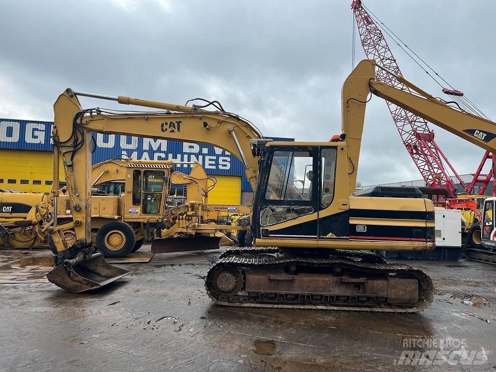 CAT 317 Koparki gąsienicowe