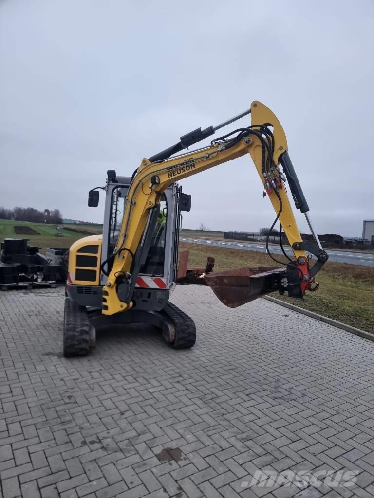 Wacker Neuson EZ 38 Minikoparki