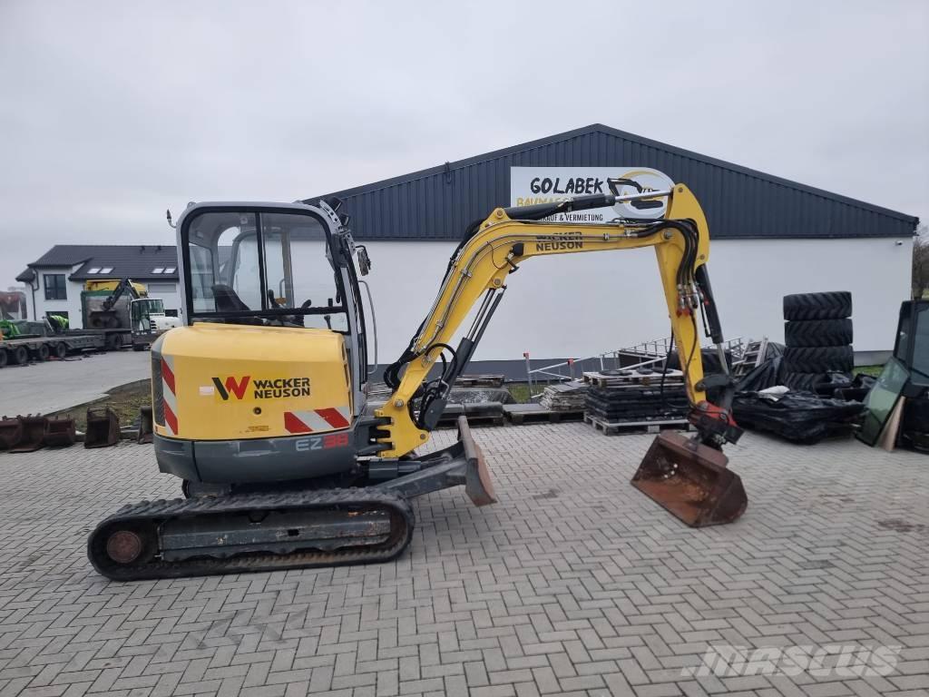 Wacker Neuson EZ 38 Minikoparki