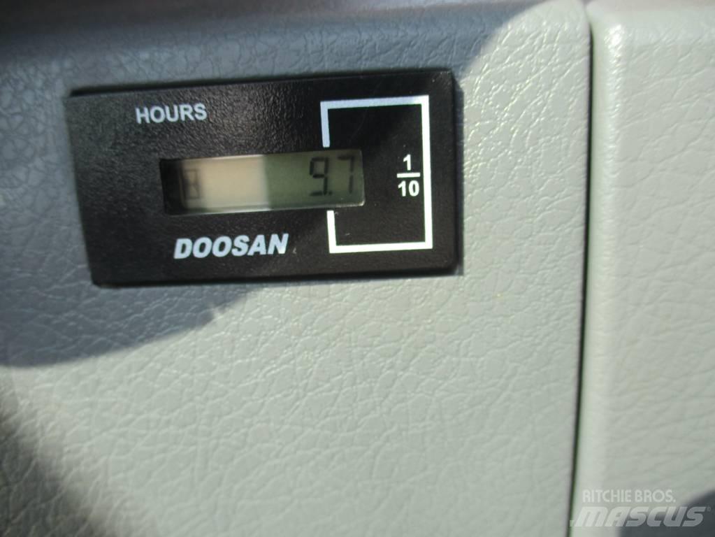 Doosan DX 225 LCA Koparki gąsienicowe