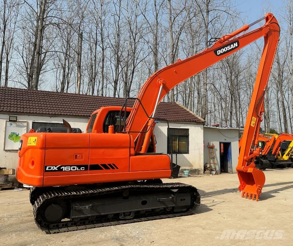 Doosan DX160LC Koparki gąsienicowe