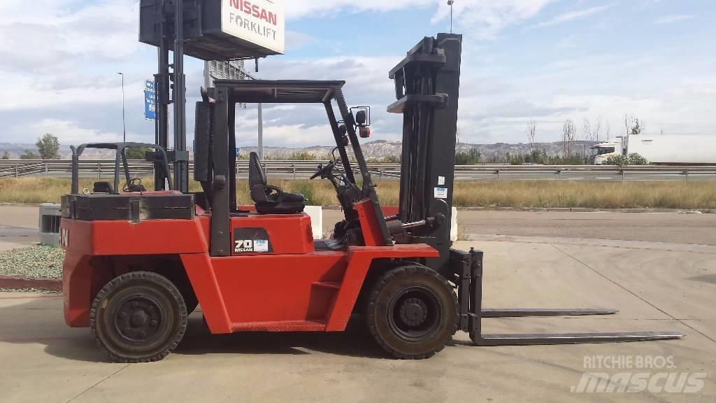 Nissan WF05H70U Wózki Diesla