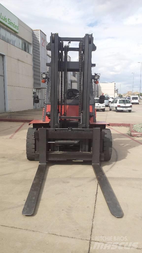 Nissan WF05H70U Wózki Diesla