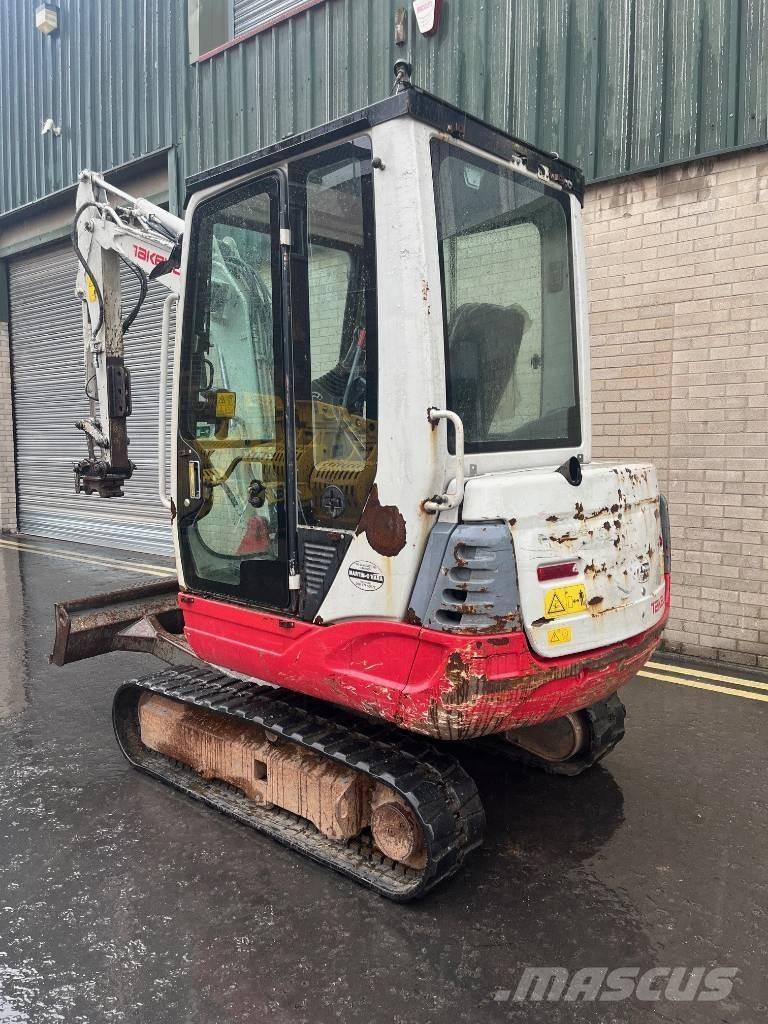Takeuchi TB 228 Minikoparki