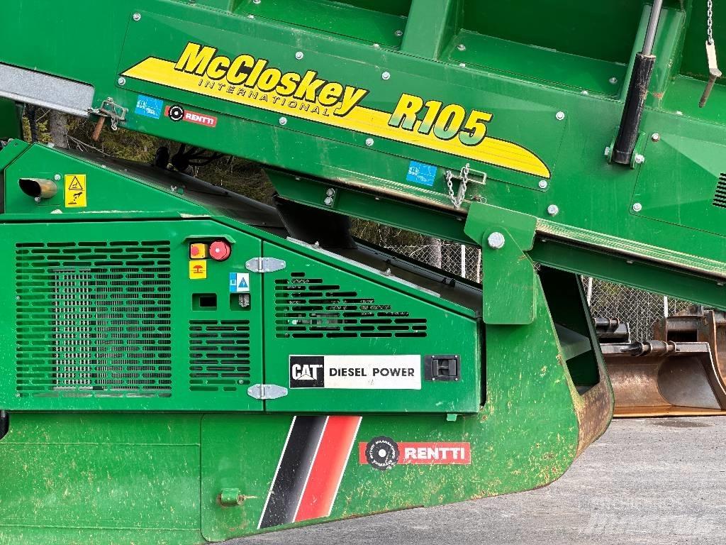 McCloskey R105 Przesiewacze
