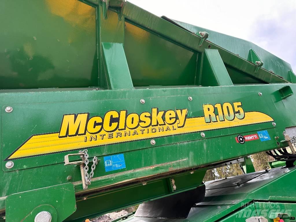 McCloskey R105 Przesiewacze