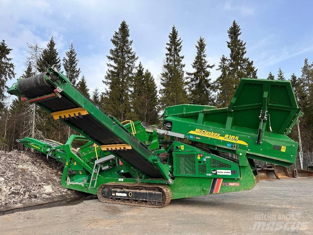 McCloskey R105 Przesiewacze