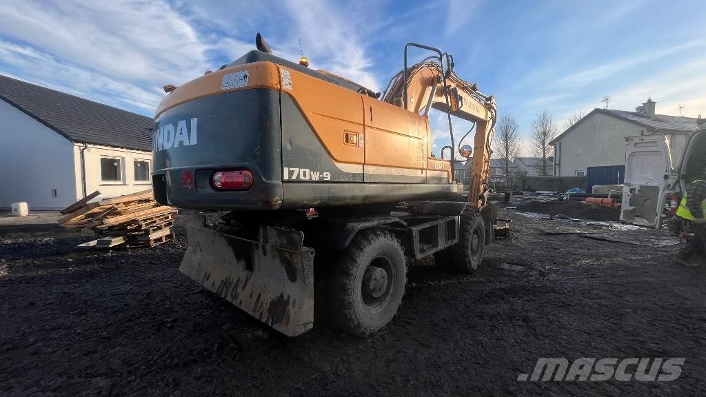 Hyundai Robex 170w-9 Koparki kołowe