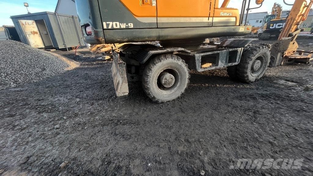 Hyundai Robex 170w-9 Koparki kołowe
