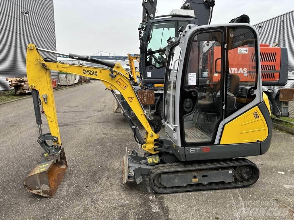 Wacker Neusen ET18 Minikoparki