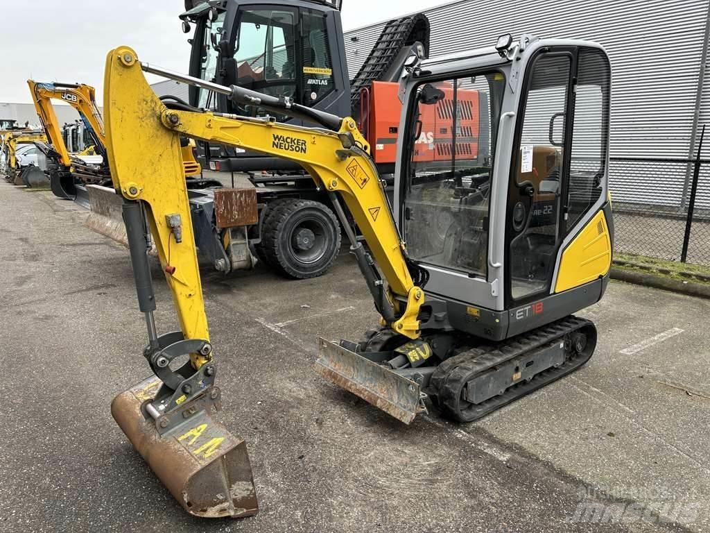 Wacker Neusen ET18 Minikoparki