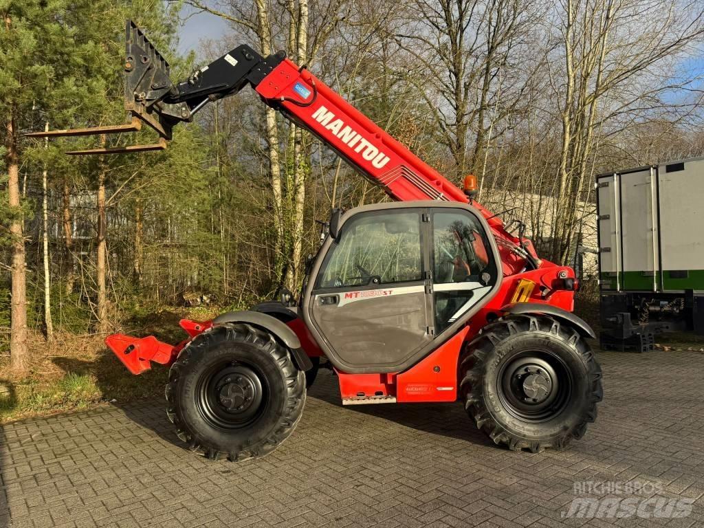 Manitou MT 1030 S T Ładowarki teleskopowe