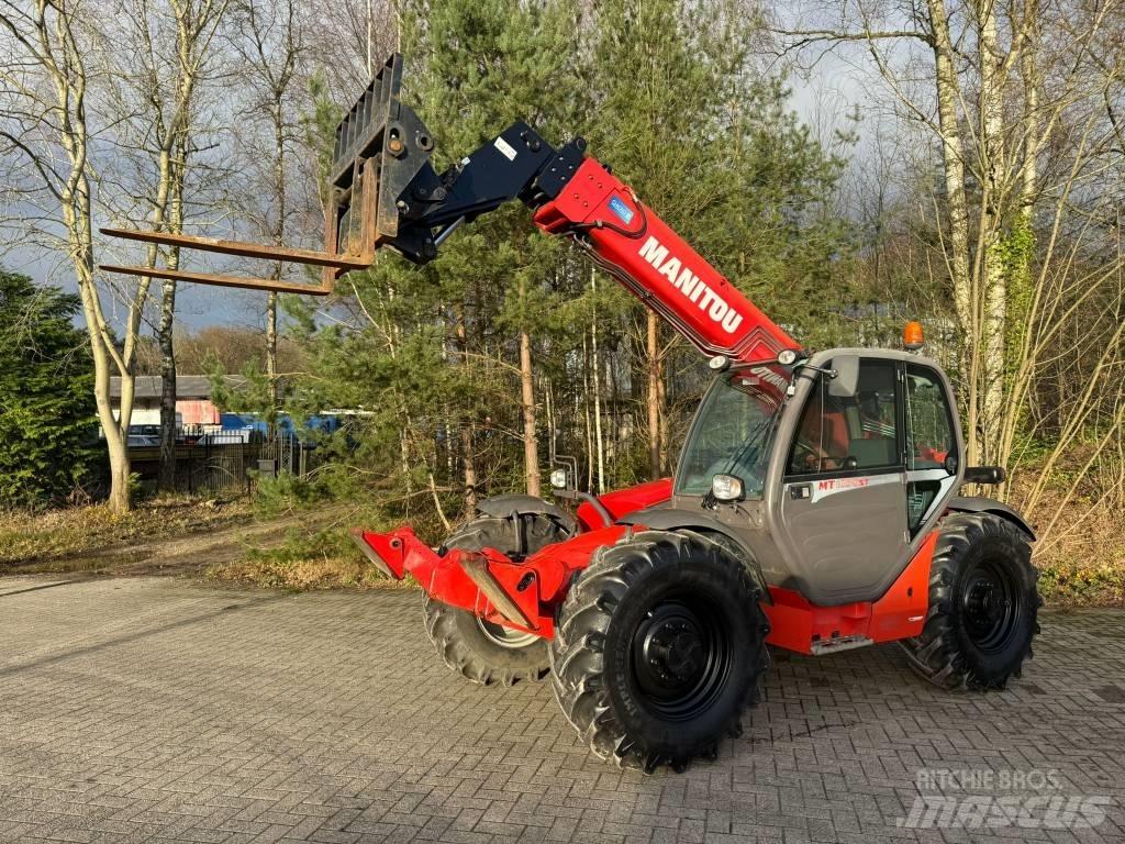 Manitou MT 1030 S T Ładowarki teleskopowe