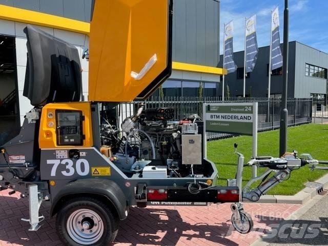 Putzmeister P 730 TD Samojezdne pompy do betonu