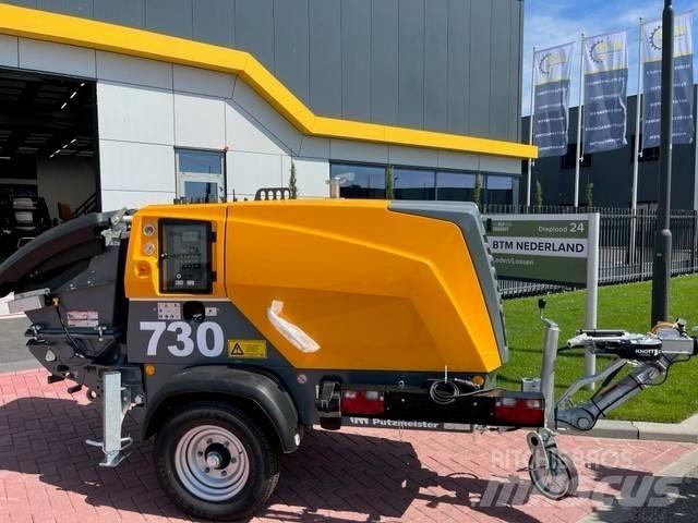 Putzmeister P 730 TD Samojezdne pompy do betonu