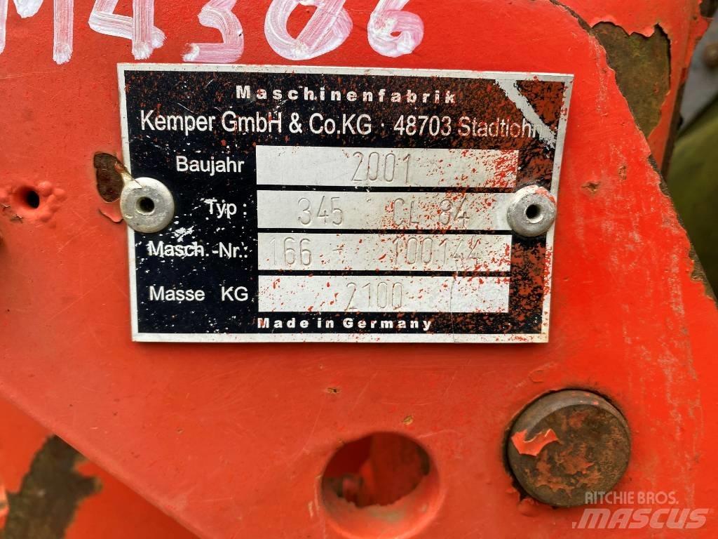 Kemper 345 Sieczkarnie samojezdne