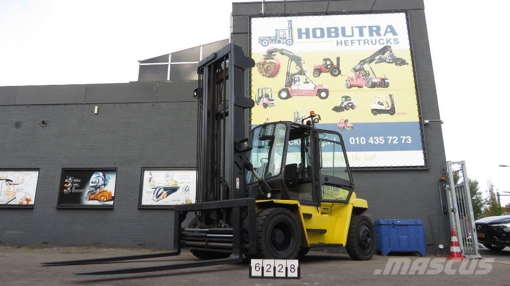 Hyster H8.00XM Wózki Diesla