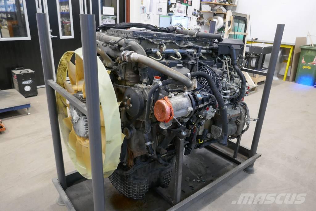 Mercedes-Benz Actros Silniki