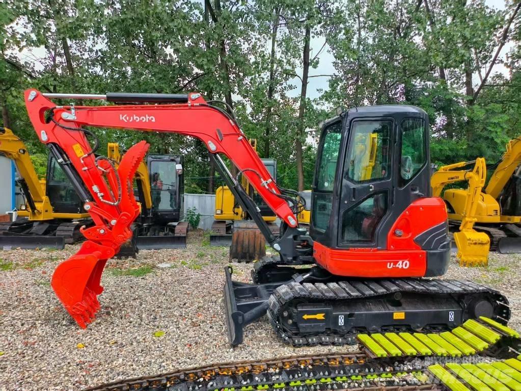 Kubota U 40 Minikoparki