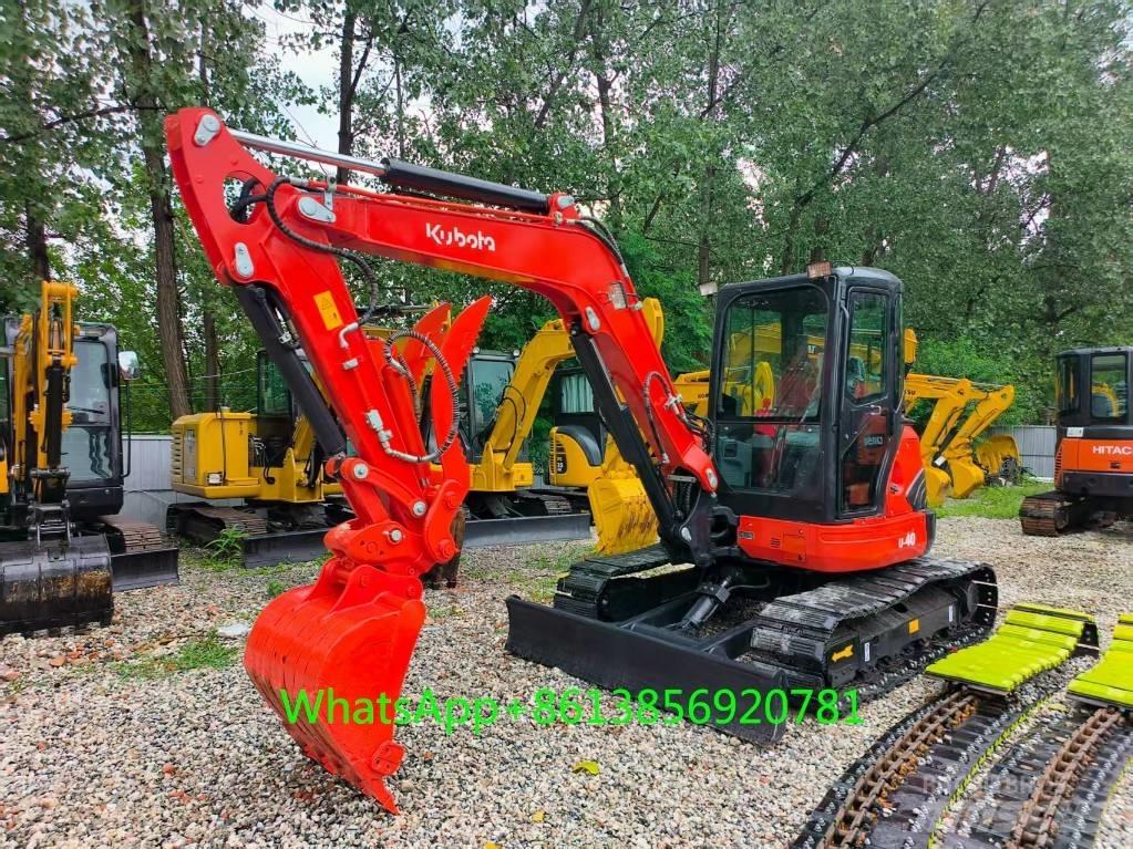 Kubota U 40 Minikoparki