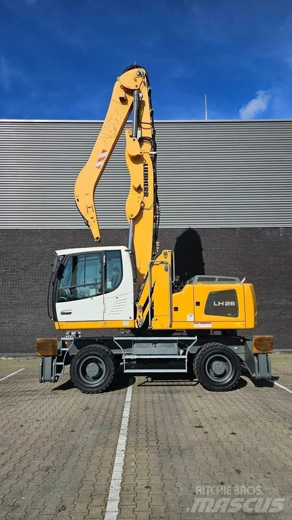 Liebherr LH26 Koparki przeładunkowe