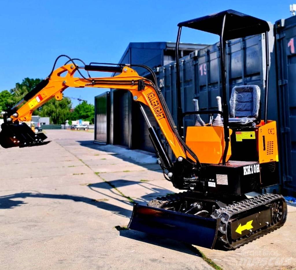 KELLER KRAFT KK10H Minikoparki