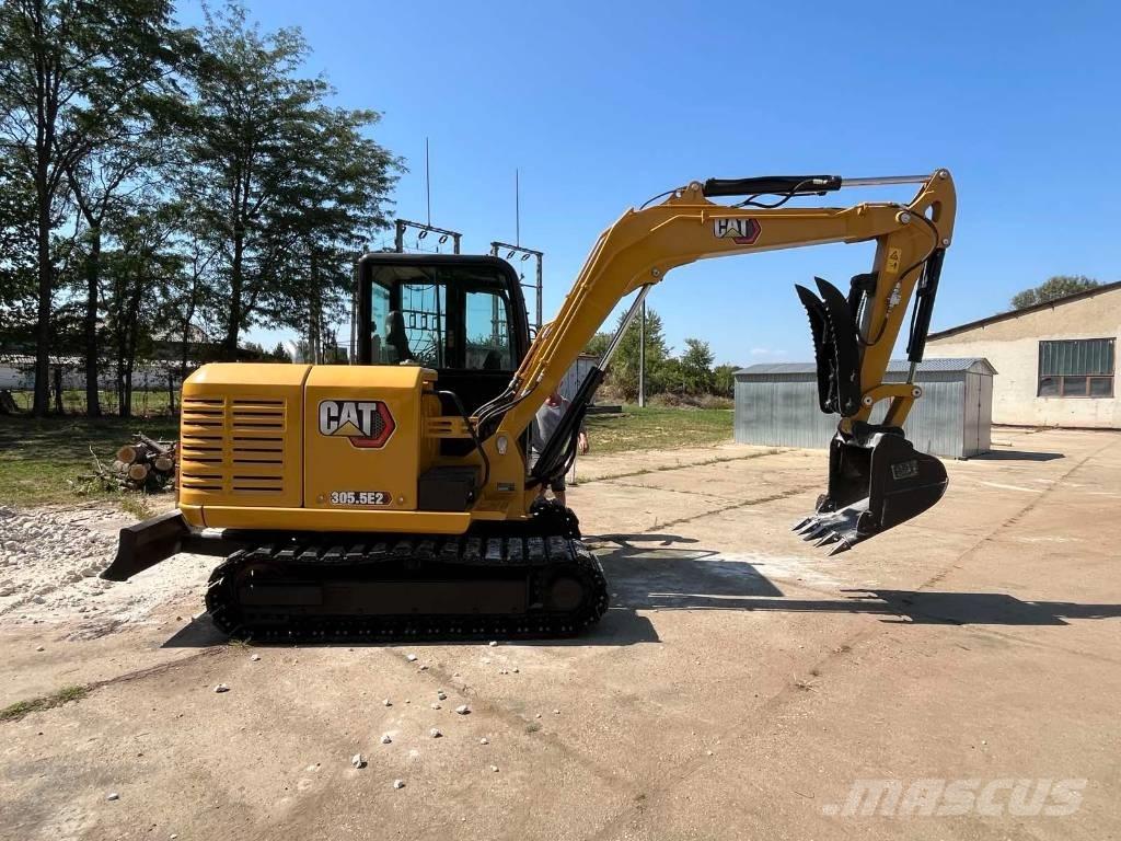CAT 305.5 E2 Minikoparki