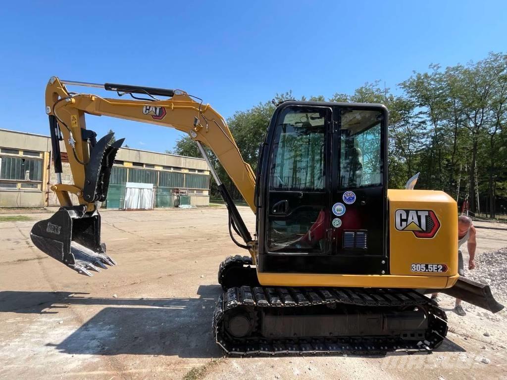 CAT 305.5 E2 Minikoparki