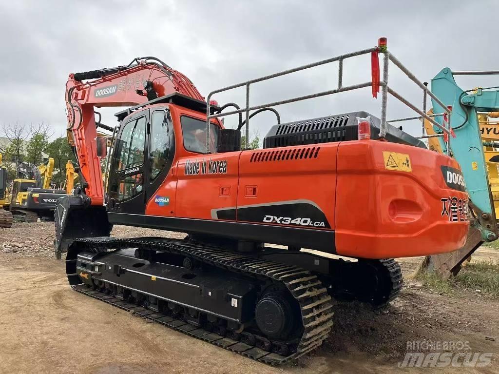 Doosan DX 340 LCA Koparki gąsienicowe